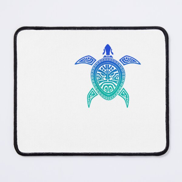 Item preview, Turtle Maori Tribal Hawaii Sea Ocean Animal Diving T-Shirt designed and sold by kevincuellar.