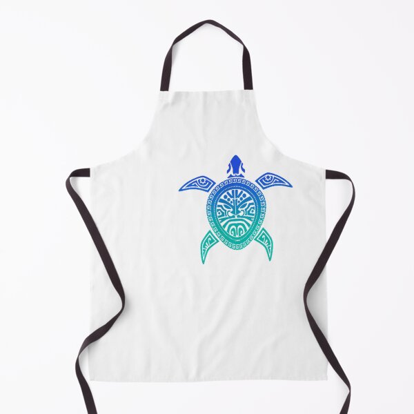 Item preview, Turtle Maori Tribal Hawaii Sea Ocean Animal Diving T-Shirt designed and sold by kevincuellar.