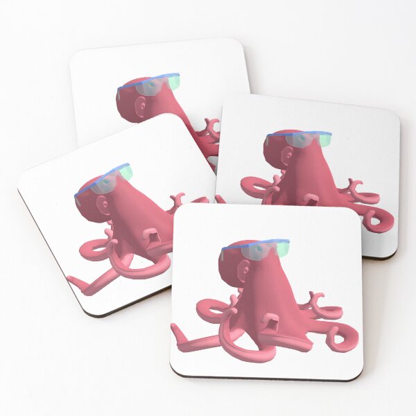 Item preview, Octo with safety glasses designed and sold by Gone Exploring.