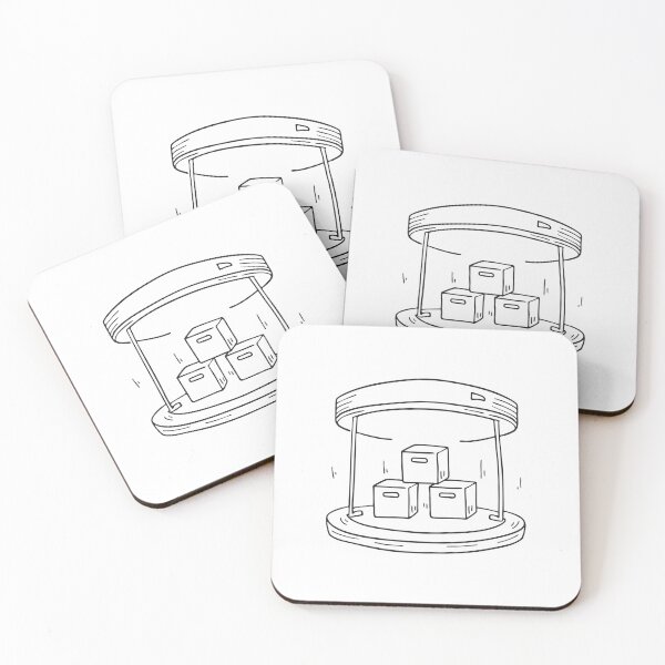 Item preview, Boxes tagged as supplies placed in an underground storage designed and sold by rasagamastore.