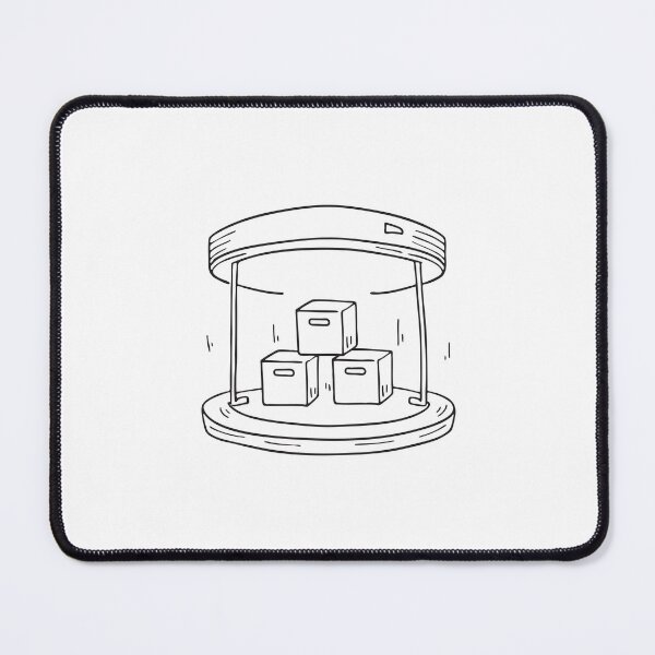 Item preview, Boxes tagged as supplies placed in an underground storage designed and sold by rasagamastore.