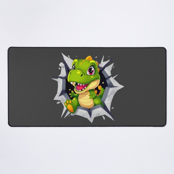 Item preview, Cute Baby T-Rex Breaking Through Wall, Kawaii Dinosaur Cartoon, Funny Jurassic Dino Graphic, Adorable Prehistoric Monster Gift designed and sold by PrintelloTH.