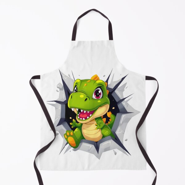 Item preview, Cute Baby T-Rex Breaking Through Wall, Kawaii Dinosaur Cartoon, Funny Jurassic Dino Graphic, Adorable Prehistoric Monster Gift designed and sold by PrintelloTH.