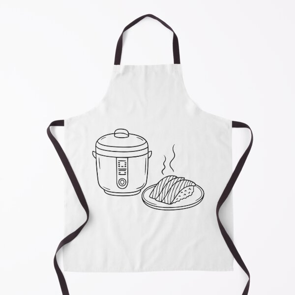 Item preview, Grilled unagi cooling beside an open rice cooker on the counter designed and sold by rasagamastore.