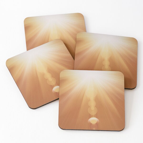 Item preview, Golden Sunburst Light Flare Graphic designed and sold by SolutionsArt.