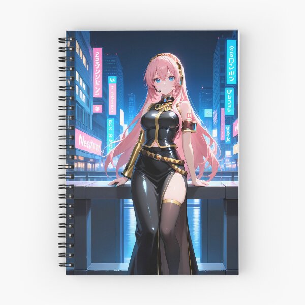 Item preview, Megurine Luka VOCALOID Midnight Skyline Serenity designed and sold by justnickthings.