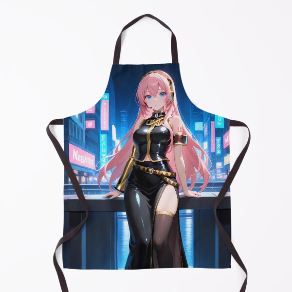 Item preview, Megurine Luka VOCALOID Midnight Skyline Serenity designed and sold by justnickthings.