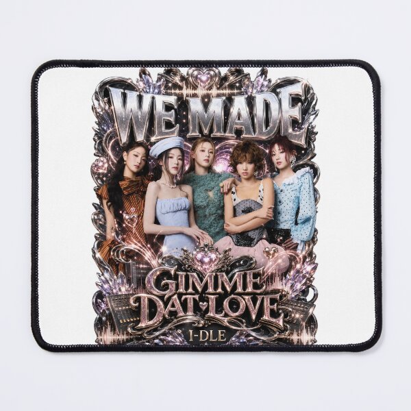 Item preview, Aesthetic GIDLE We Made Album Official Kpop Concept designed and sold by Valereekmerch.