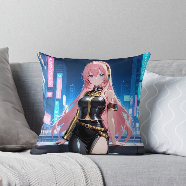 Item preview, Megurine Luka VOCALOID Midnight Skyline Serenity designed and sold by justnickthings.