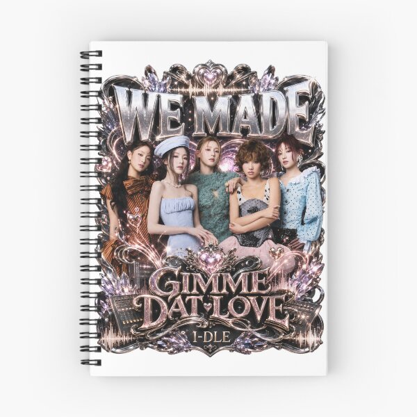 Item preview, Aesthetic GIDLE We Made Album Official Kpop Concept designed and sold by Valereekmerch.