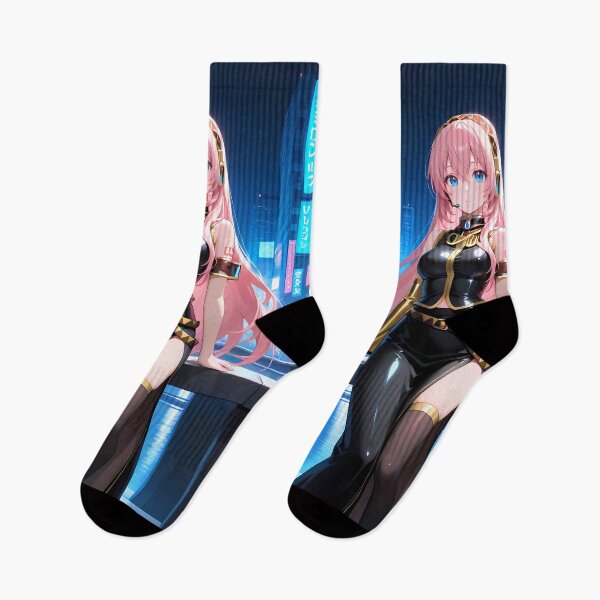 Item preview, Megurine Luka VOCALOID Midnight Skyline Serenity designed and sold by justnickthings.