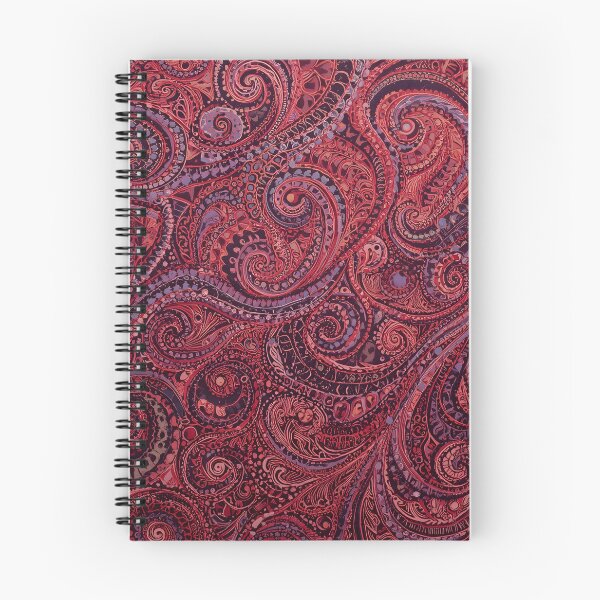 Item preview, Aboriginal Inspired Dot Art - Ornamental Lava Curls Pattern designed and sold by GrinGalore.