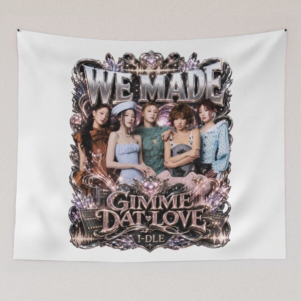 Item preview, Aesthetic GIDLE We Made Album Official Kpop Concept designed and sold by Valereekmerch.