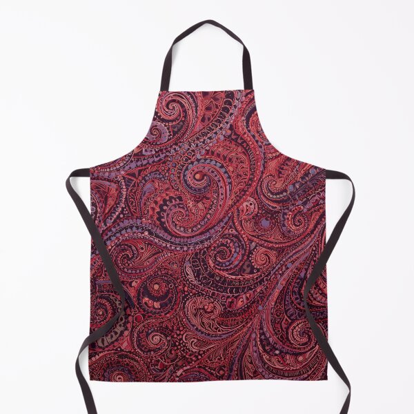 Item preview, Aboriginal Inspired Dot Art - Ornamental Lava Curls Pattern designed and sold by GrinGalore.
