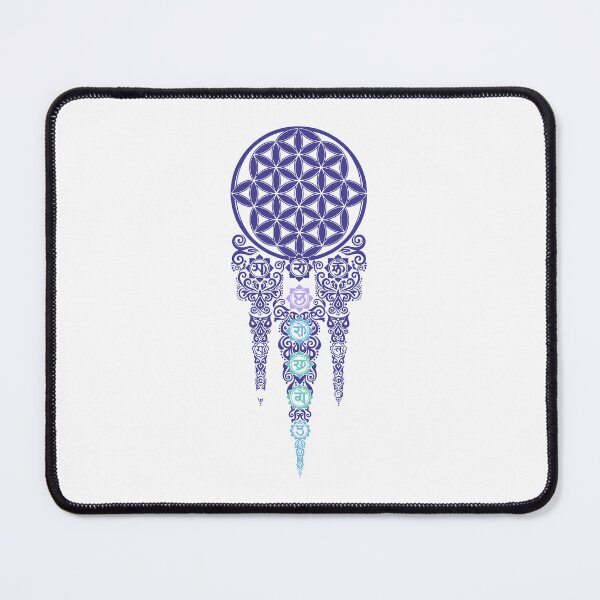 Item preview, Spirituality Meditation Sacred Geometry Symbol Om designed and sold by LuminOrb.