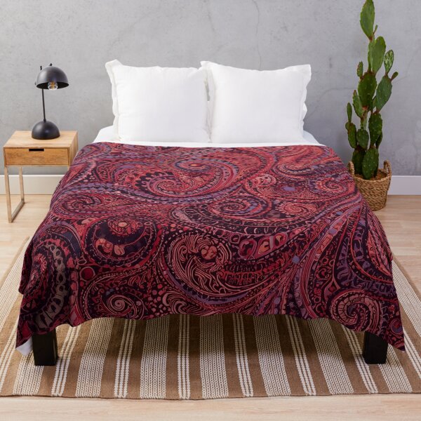 Item preview, Aboriginal Inspired Dot Art - Ornamental Lava Curls Pattern designed and sold by GrinGalore.