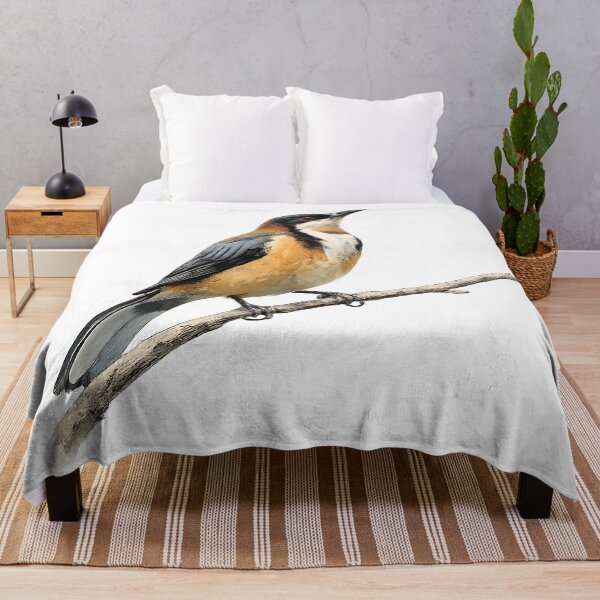 Aperçu de l'œuvre Eastern Spinebill Watercolour Painting créée et vendue par Jaruart.