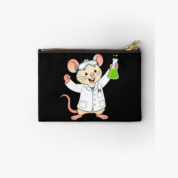Item preview, Lab Rat Scientist with Chemistry Flask designed and sold by teeperfect.