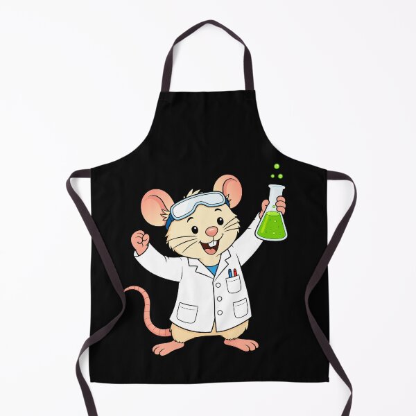 Item preview, Lab Rat Scientist with Chemistry Flask designed and sold by teeperfect.