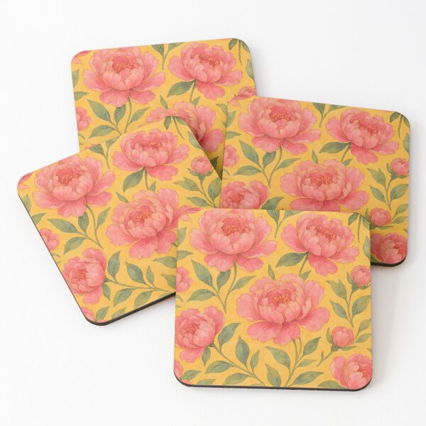 Item preview, Peonies  designed and sold by GraphicsClub.