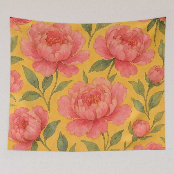 Item preview, Peonies  designed and sold by GraphicsClub.