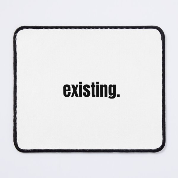 Item preview, Existing. | Funny Introvert Minimalist Typography | Mood T-Shirt designed and sold by OveloStudios.