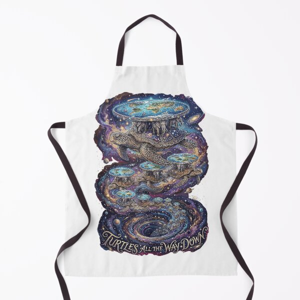 Item preview, Turtles All The Way Down Flat Earth Conspiracy Tank Top designed and sold by gidget-gadget.