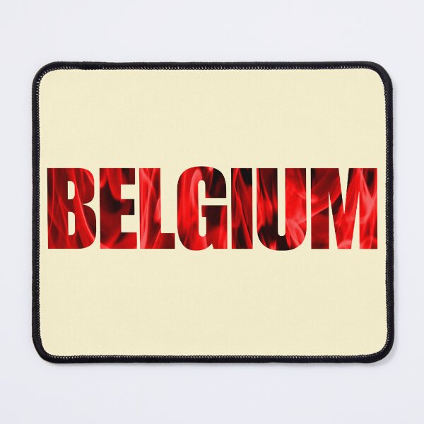 Item preview, Belgium Country flames designed and sold by VRedBaller.
