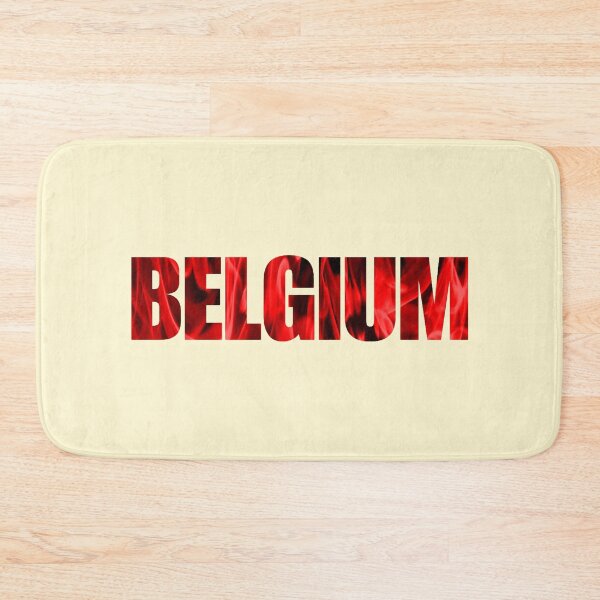 Item preview, Belgium Country flames designed and sold by VRedBaller.