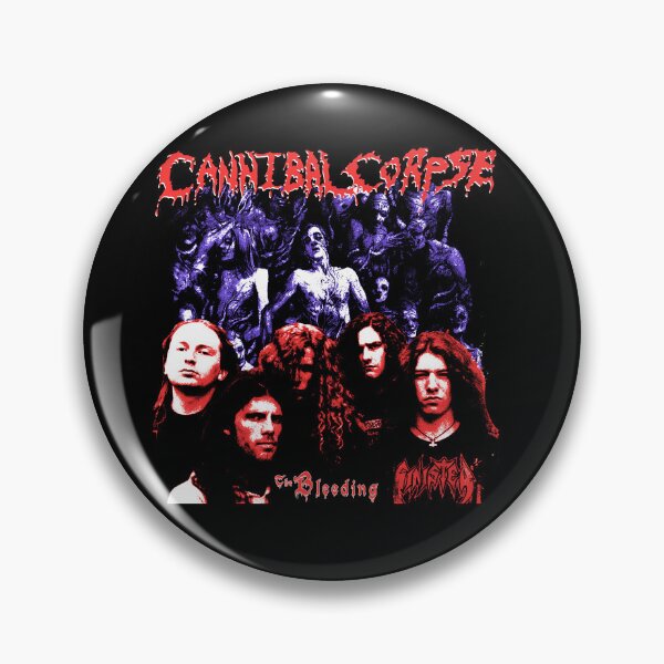 Item preview, cannibal death metal old school vintage 90s designed and sold by ultimomondo.