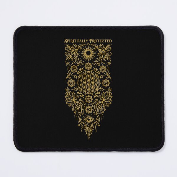 Item preview, Spirituality Spiritually Protected Sacred Geometry designed and sold by LuminOrb.