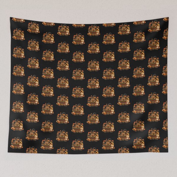 Item preview, Cute Yorkie Halloween Witch Harvest Tales designed and sold by tamdevo1.