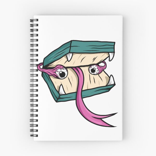 Item preview, Monster book  designed and sold by legacy77.