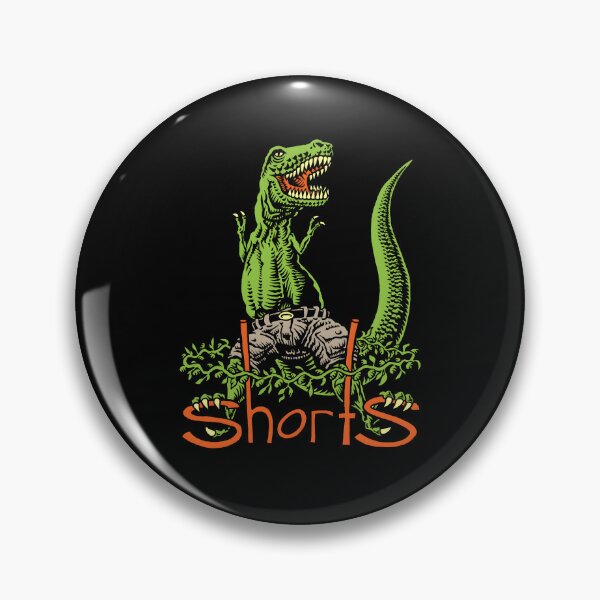 Item preview, Dino in shorts designed and sold by SlayPOPShop.