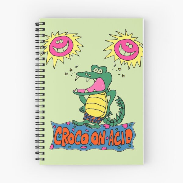 Item preview, Croco On Acid Vintage designed and sold by FUNCliffs.