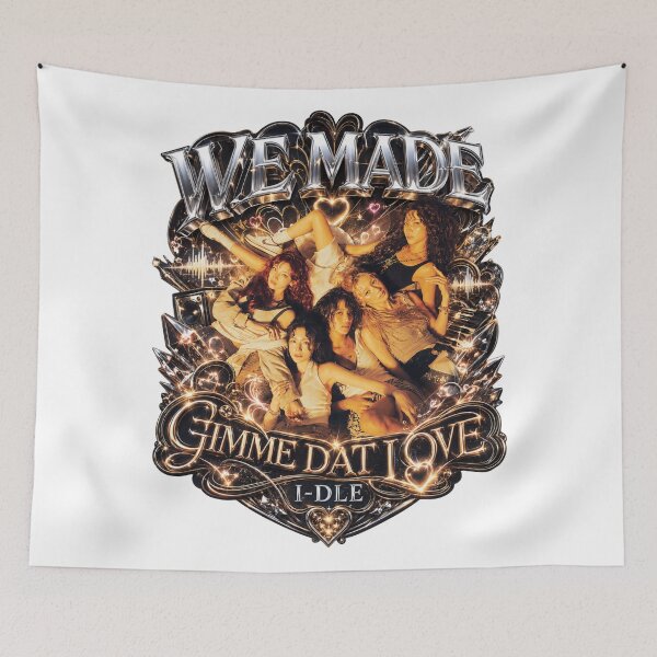 Item preview, Retro GIDLE We Made Queens Pinterest Inspired Aesthetic designed and sold by Valereekmerch.