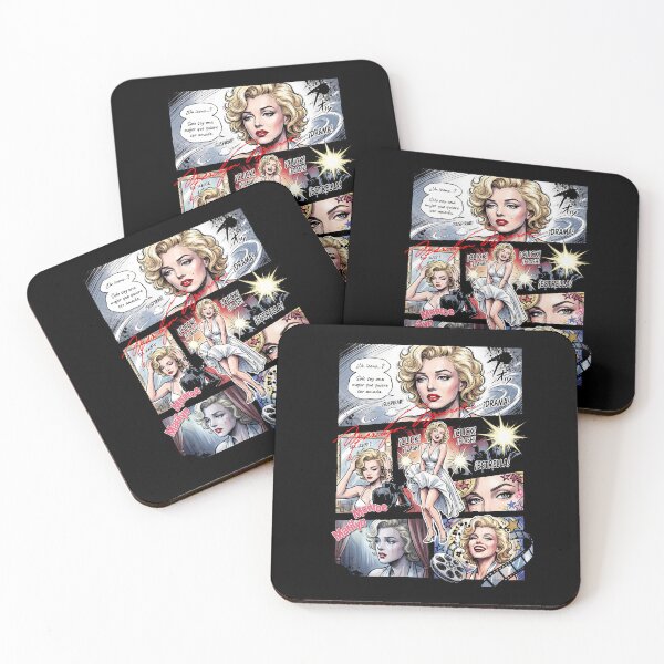 Item preview, Marilyn Monroe Design - Comic designed and sold by EzequielBC.