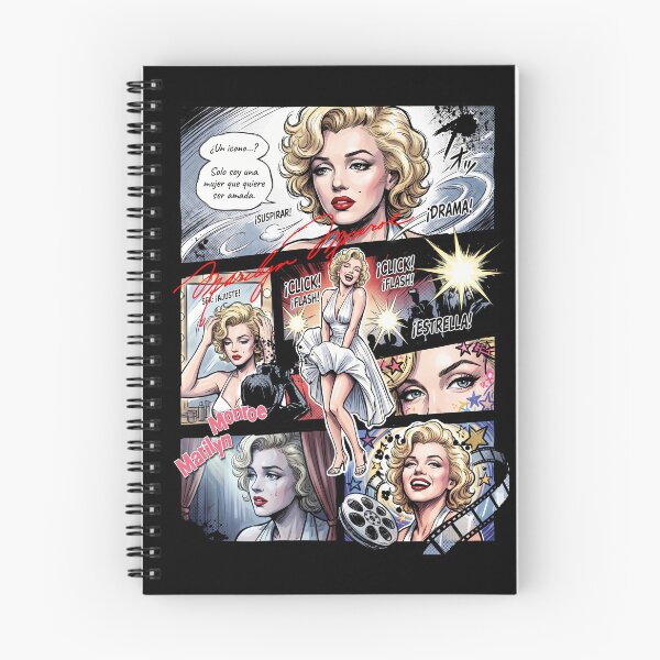 Item preview, Marilyn Monroe Design - Comic designed and sold by EzequielBC.