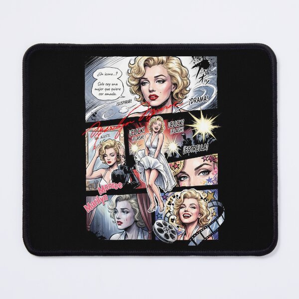Item preview, Marilyn Monroe Design - Comic designed and sold by EzequielBC.