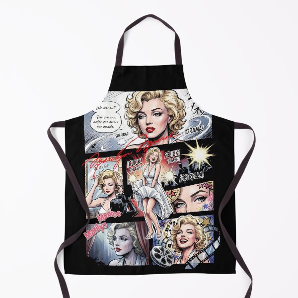 Item preview, Marilyn Monroe Design - Comic designed and sold by EzequielBC.