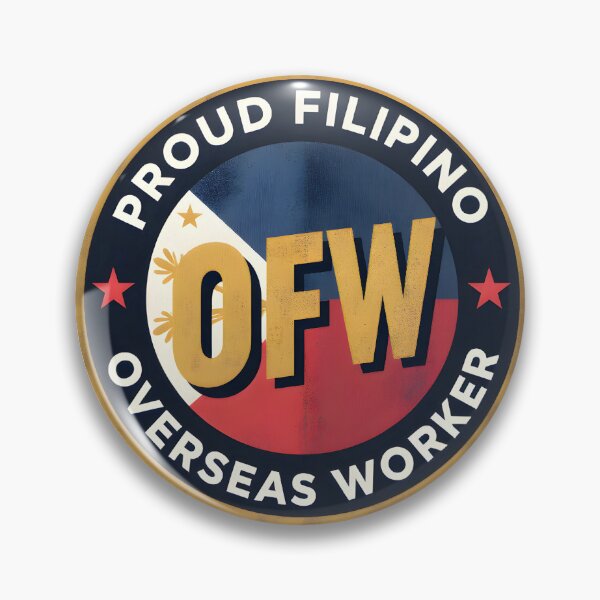 Item preview, Proud Filipino OFW  designed and sold by nhk999.