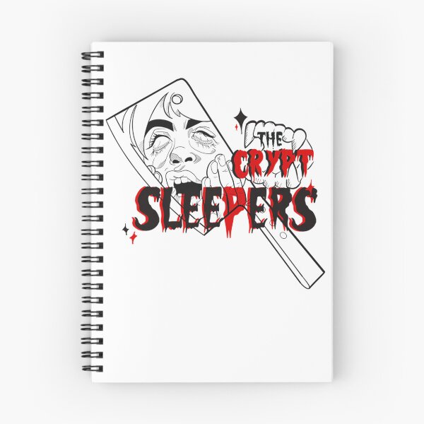 Item preview, rimson Lettering Arranged Over a Faint Stylized Dark designed and sold by Bidobad01.