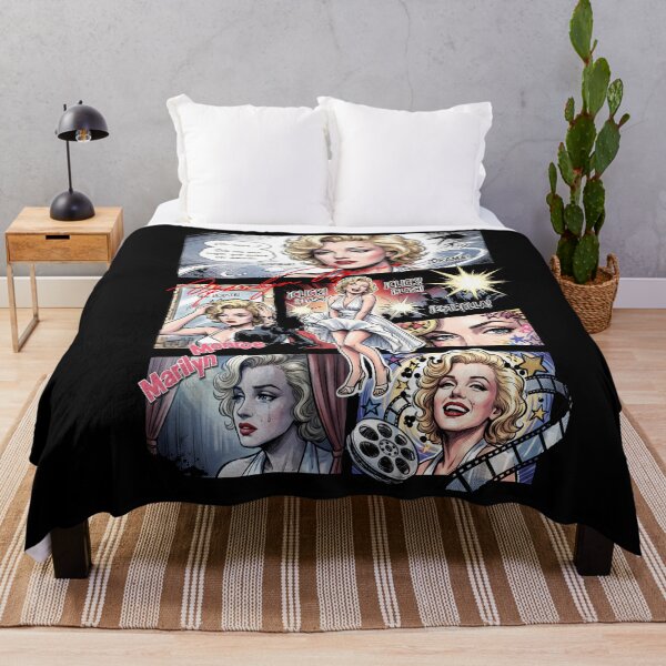 Item preview, Marilyn Monroe Design - Comic designed and sold by EzequielBC.