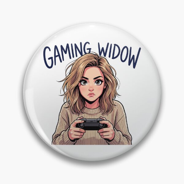 Item preview, Gaming Widow designed and sold by CornershopTee.