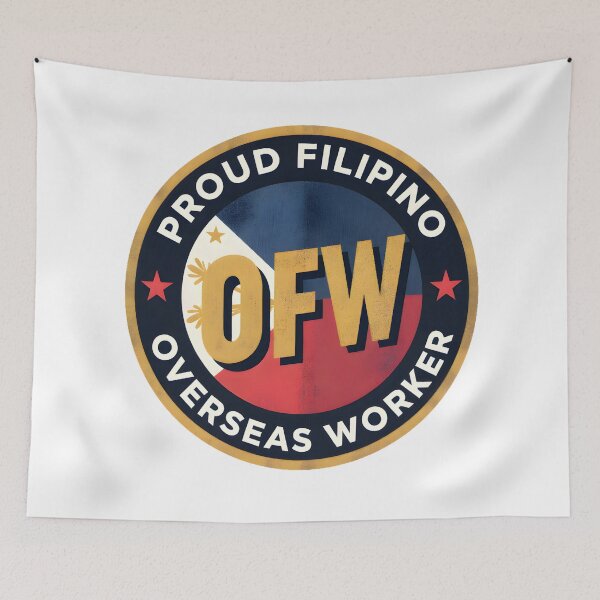 Item preview, Proud Filipino OFW  designed and sold by nhk999.