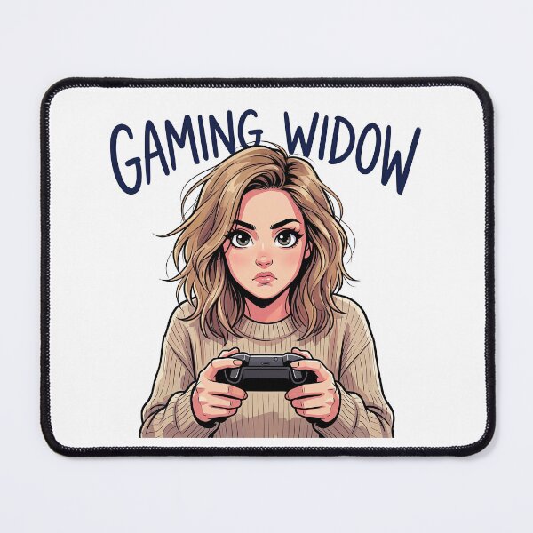 Item preview, Gaming Widow designed and sold by CornershopTee.