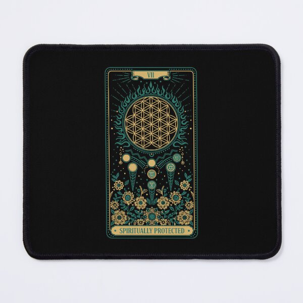 Item preview, Spirituality Lotus Flower Spiritually Protected designed and sold by LuminOrb.
