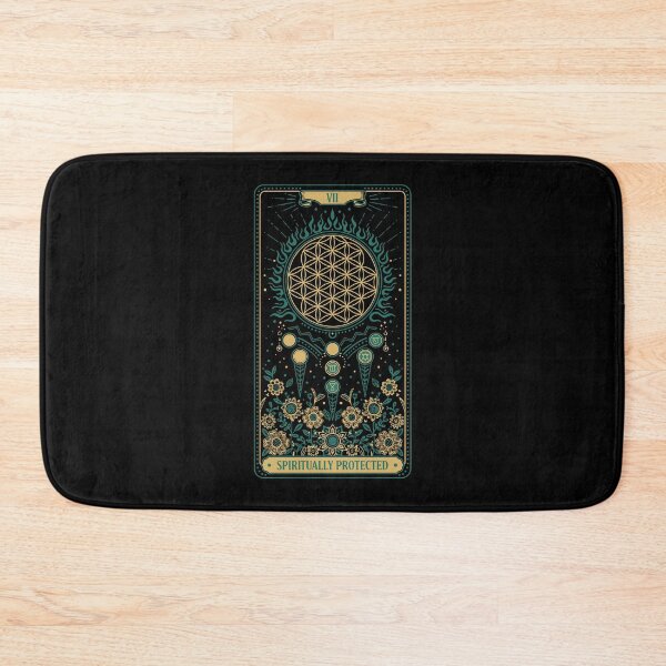 Item preview, Spirituality Lotus Flower Spiritually Protected designed and sold by LuminOrb.