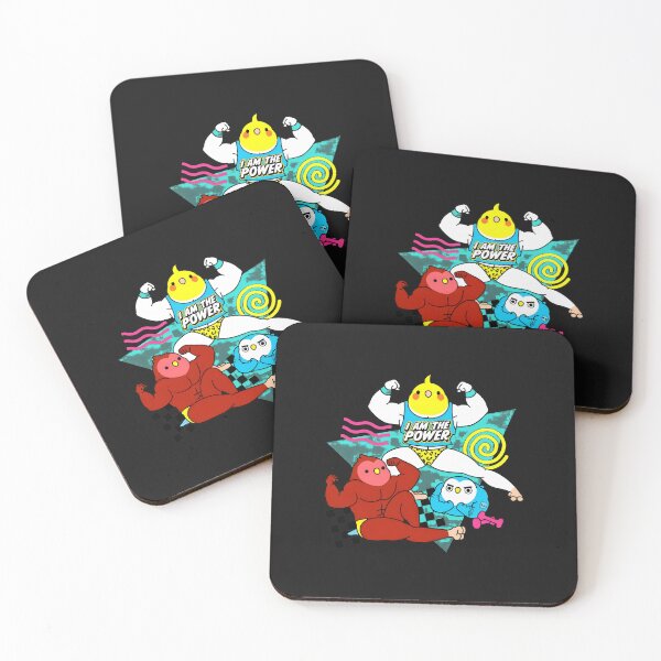 Item preview, Strong Bird Crew Retro Fitness designed and sold by AnthorCenteno.