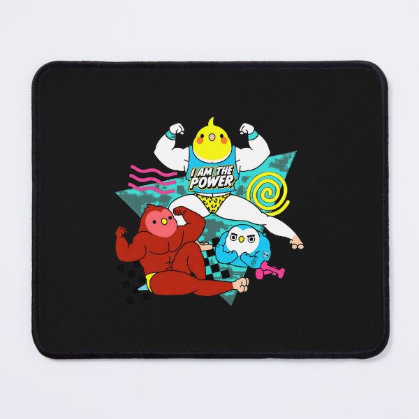 Item preview, Strong Bird Crew Retro Fitness designed and sold by AnthorCenteno.